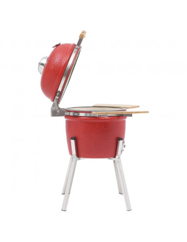 Griglia Barbecue Kamado Affumicatore in Ceramica 81 cm