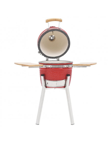 Griglia Barbecue Kamado Affumicatore in Ceramica 76 cm