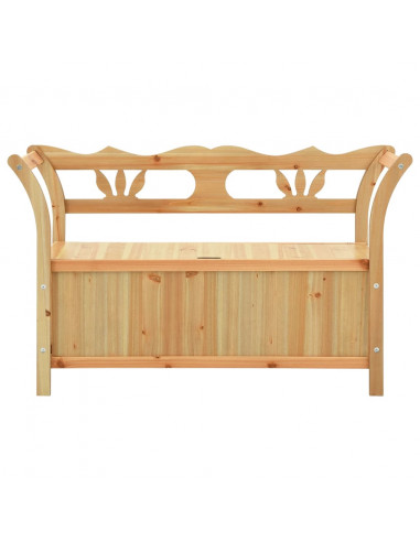 Panca 107x45x75,5 cm Legno Massello di Abete