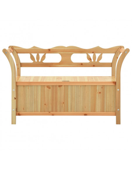 Panca 107x45x75,5 cm Legno Massello di Abete