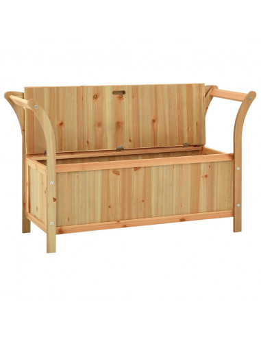 Panca 107x45x75,5 cm Legno Massello di Abete
