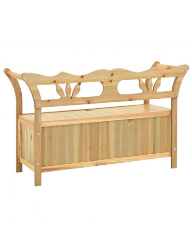 Panca 107x45x75,5 cm Legno Massello di Abete