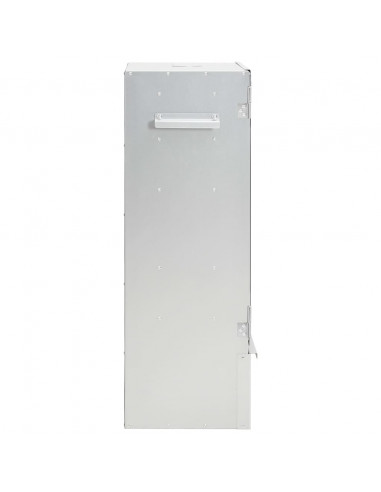 Forno Affumicatore BBQ Trucioli Legno 44,5x29x83cm Acciaio Inox