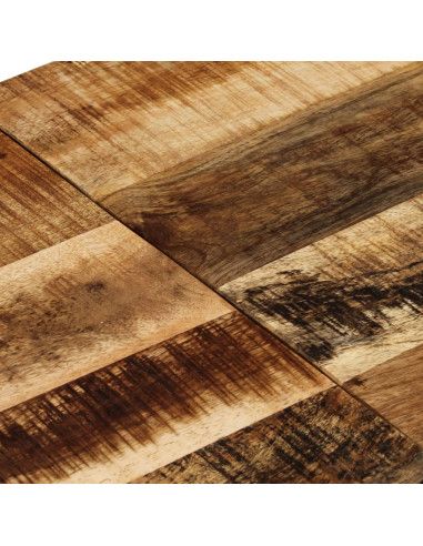 Panca 160x35x46 cm in Legno Massello di Mango