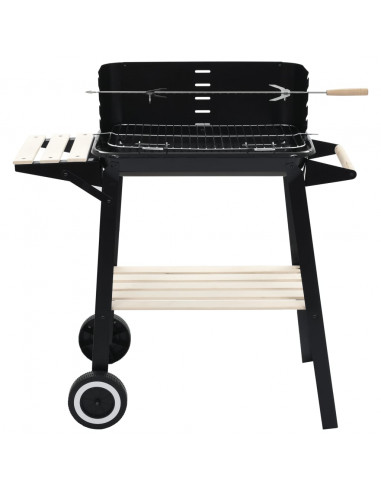 Barbecue Mobile a Carbonella con Ruote