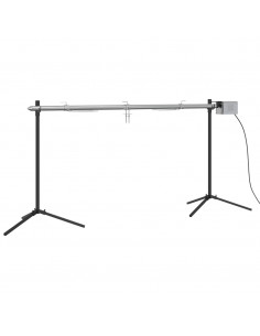 Griglia Automatica con Motore Acciaio Inox 150x46,5x82,5cm 2