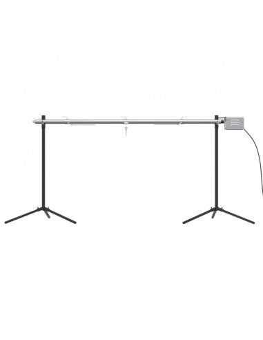 Griglia Automatica con Motore Acciaio Inox 150x46,5x82,5cm