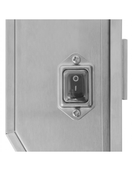 Motore Professionale per Spiedo in Acciaio Inox 4 W