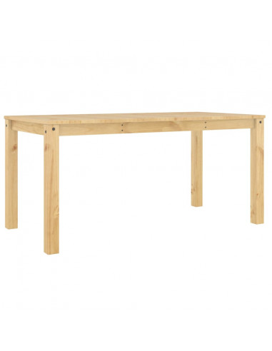 Tavolo da Pranzo Panama 160x80x75 cm in Legno Massello di Pino