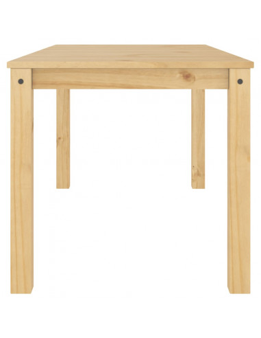 Tavolo da Pranzo Panama 160x80x75 cm in Legno Massello di Pino