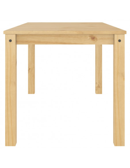 Tavolo da Pranzo Panama 160x80x75 cm in Legno Massello di Pino