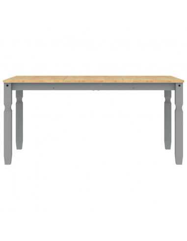 Tavolo da Pranzo Corona 160x80x75 cm in Legno Massello di Pino