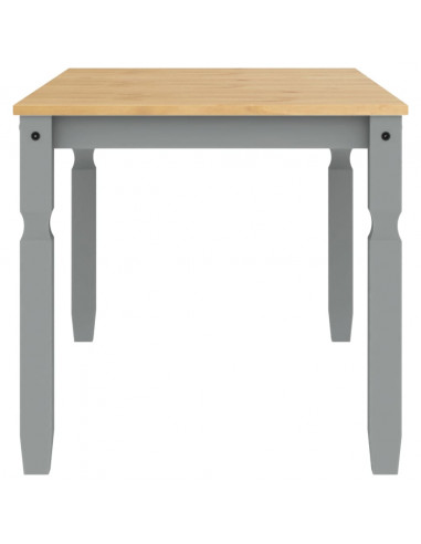 Tavolo da Pranzo Corona 160x80x75 cm in Legno Massello di Pino