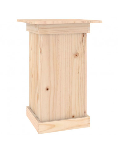 Portafiori 40x40x60 cm in Legno Massello di Pino