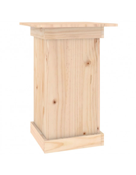 Portafiori 40x40x60 cm in Legno Massello di Pino