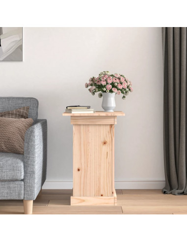 Portafiori 40x40x60 cm in Legno Massello di Pino