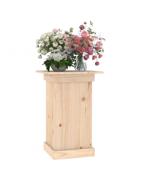 Portafiori 40x40x60 cm in Legno Massello di Pino