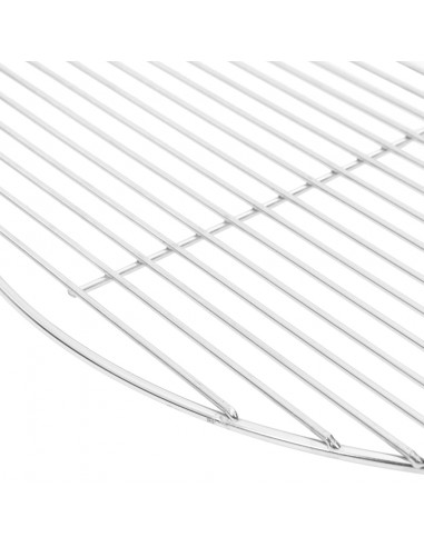 Griglia per Barbecue Rotonda Ø54 cm in Acciaio Inossidabile 304