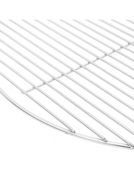 Griglia per Barbecue Rotonda Ø54 cm in Acciaio Inossidabile 304
