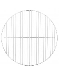 Griglia per Barbecue Rotonda Ø44,5 cm Acciaio Inossidabile 304 2