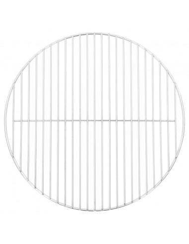 Griglia per Barbecue Rotonda Ø44,5 cm Acciaio Inossidabile 304