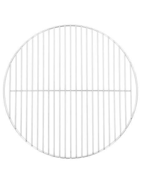 Griglia per Barbecue Rotonda Ø44,5 cm Acciaio Inossidabile 304