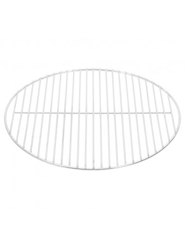 Griglia per Barbecue Rotonda Ø44,5 cm Acciaio Inossidabile 304