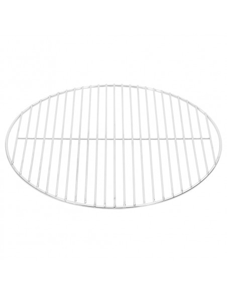 Griglia per Barbecue Rotonda Ø44,5 cm Acciaio Inossidabile 304