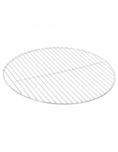 Griglia per Barbecue Rotonda Ø44,5 cm Acciaio Inossidabile 304