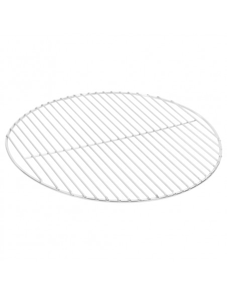 Griglia per Barbecue Rotonda Ø44,5 cm Acciaio Inossidabile 304