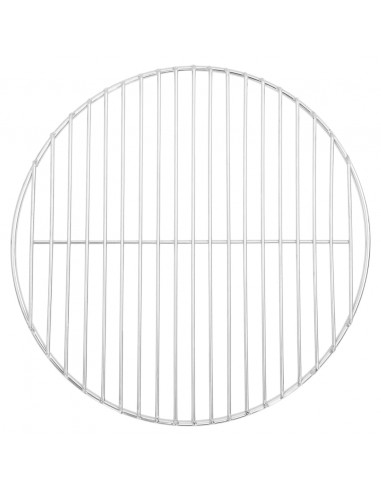 Griglia per Barbecue Rotonda Ø37 cm in Acciaio Inossidabile 304
