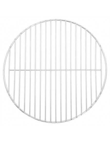 Griglia per Barbecue Rotonda Ø37 cm in Acciaio Inossidabile 304