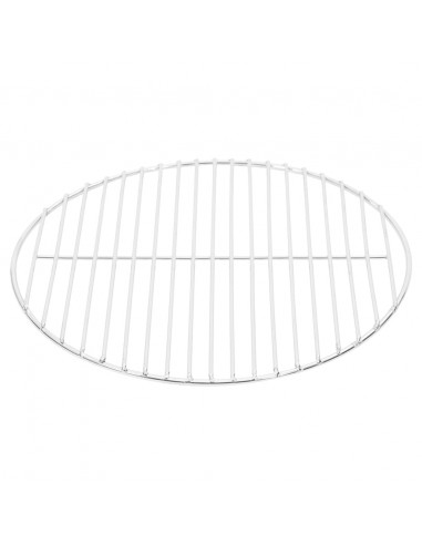 Griglia per Barbecue Rotonda Ø37 cm in Acciaio Inossidabile 304