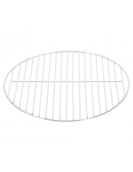 Griglia per Barbecue Rotonda Ø37 cm in Acciaio Inossidabile 304