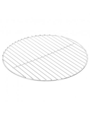 Griglia per Barbecue Rotonda Ø37 cm in Acciaio Inossidabile 304