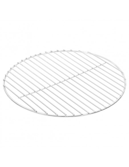 Griglia per Barbecue Rotonda Ø37 cm in Acciaio Inossidabile 304