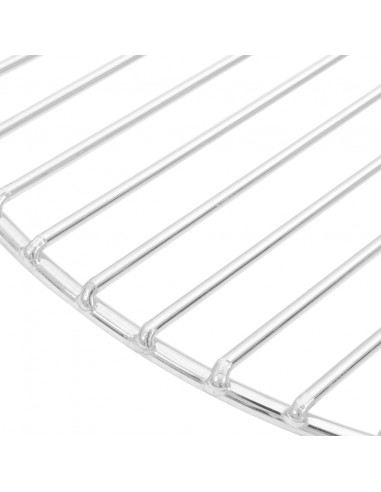 Griglia per Barbecue Rotonda Ø37 cm in Acciaio Inossidabile 304