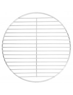 Griglia per Barbecue Rotonda Ø34,5 cm Acciaio Inossidabile 304 2