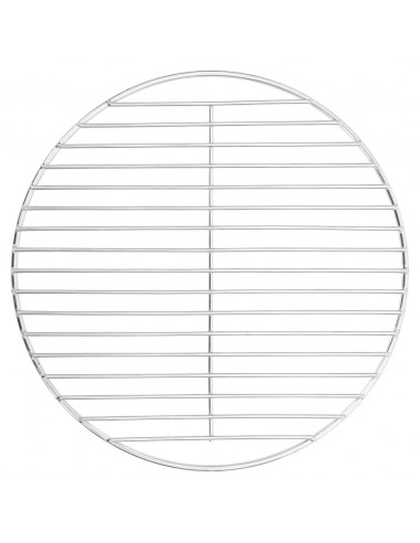 Griglia per Barbecue Rotonda Ø34,5 cm Acciaio Inossidabile 304