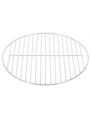 Griglia per Barbecue Rotonda Ø34,5 cm Acciaio Inossidabile 304
