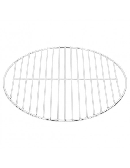 Griglia per Barbecue Rotonda Ø34,5 cm Acciaio Inossidabile 304