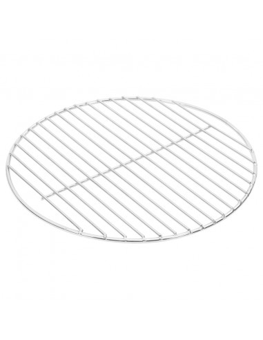 Griglia per Barbecue Rotonda Ø34,5 cm Acciaio Inossidabile 304