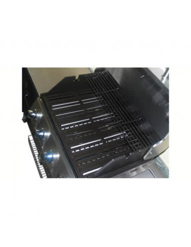 Barbecue a gas Montana, cucina portabile 4 bruciatori +1