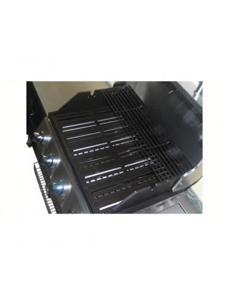Barbecue a gas Montana, cucina portabile 4 bruciatori +1