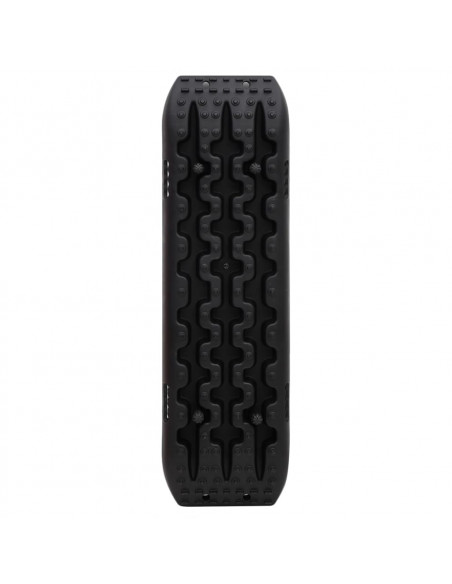 Tavole di Trazione 2 pz Nere 106x30,5x7 cm Nylon