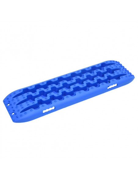 Tavole di Trazione 2 pz Blu 106x30,5x7 cm Nylon