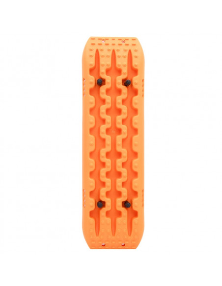 Tavole di Trazione 2 pz Arancioni 106x30,5x7 cm Nylon