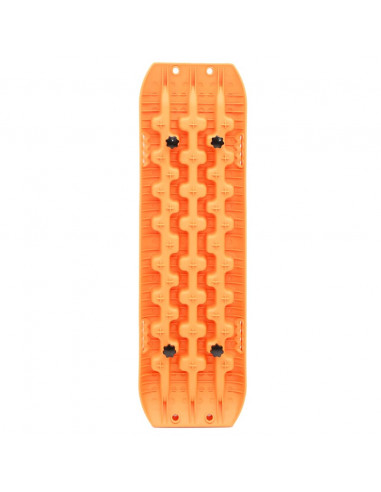 Tavole di Trazione 2 pz Arancioni 106x30,5x7 cm Nylon