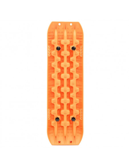 Tavole di Trazione 2 pz Arancioni 106x30,5x7 cm Nylon