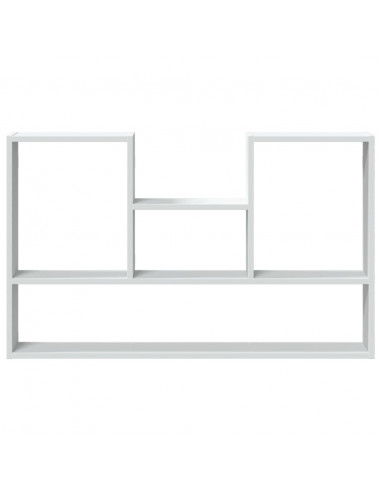 Scaffale a Parete Bianco 99x15x60 cm in Truciolato